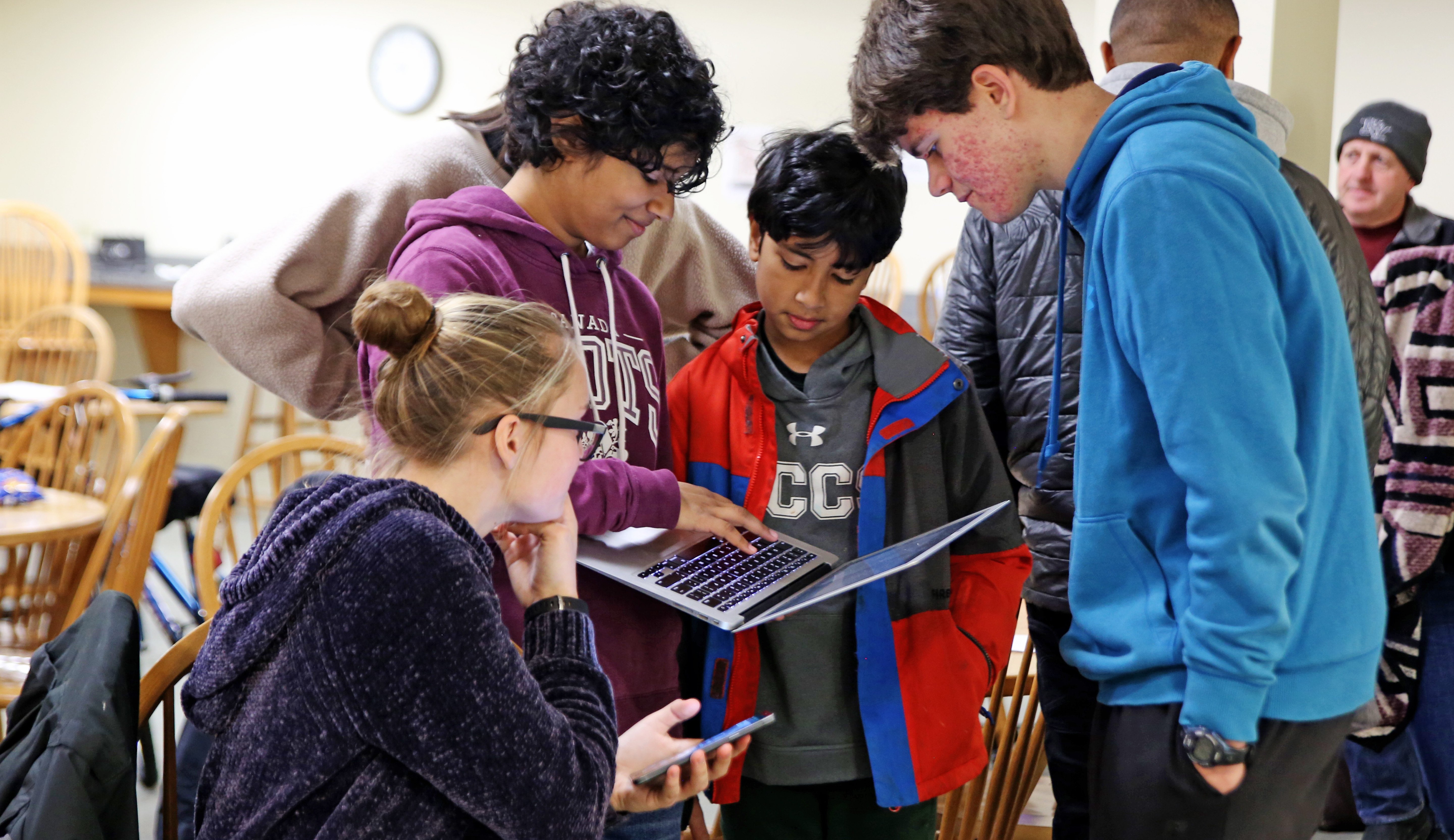 St. Luke's Hackathon for Upper and Middle School "hackers"