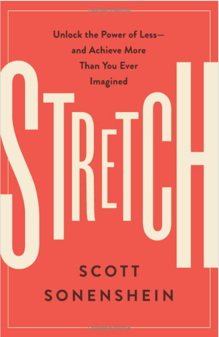 Stretch by Scott Sonenshein_book cover