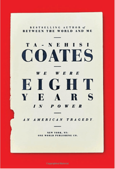 Coates_Eight Years in Power book cover