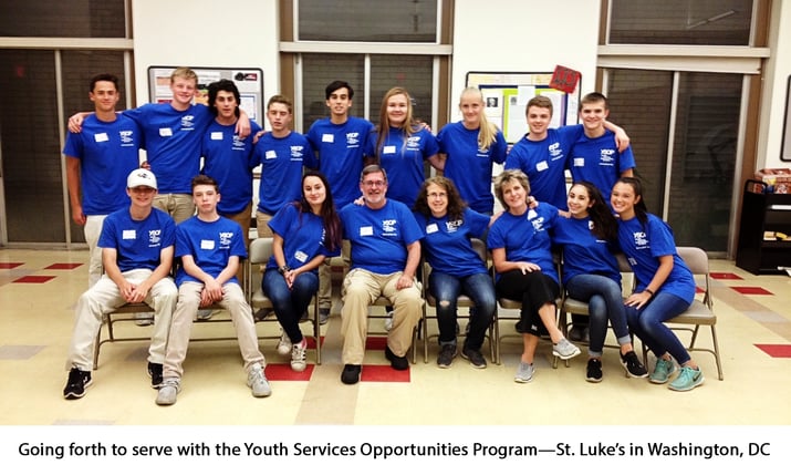St. Luke's students and faculty serve with YSOP 2018