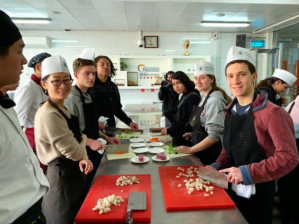 StLukesSchoolmaking-noodles-inChina