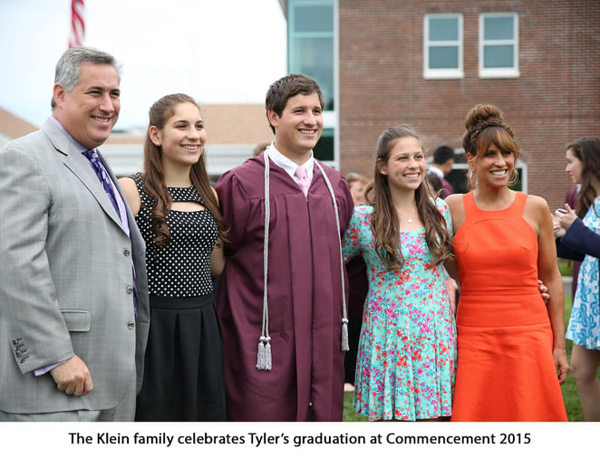 The-Klein-family-celebrates-Tylers-Graduation-2015