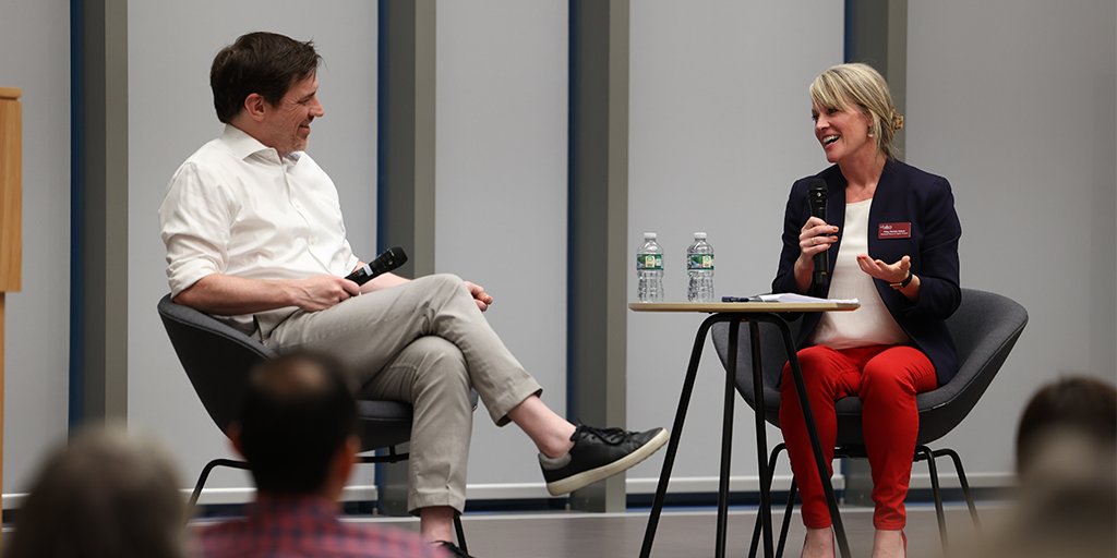 A Curious Talk About A Wildly Different Tool: St. Luke’s School Embraces Emerging Technologies