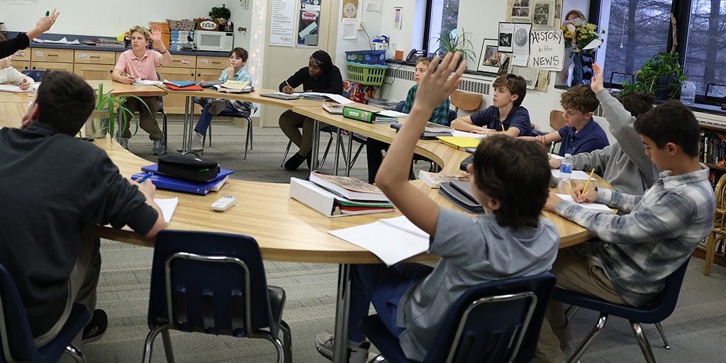 Prepare to Thrive in High School: Four Skills to Build in Middle School