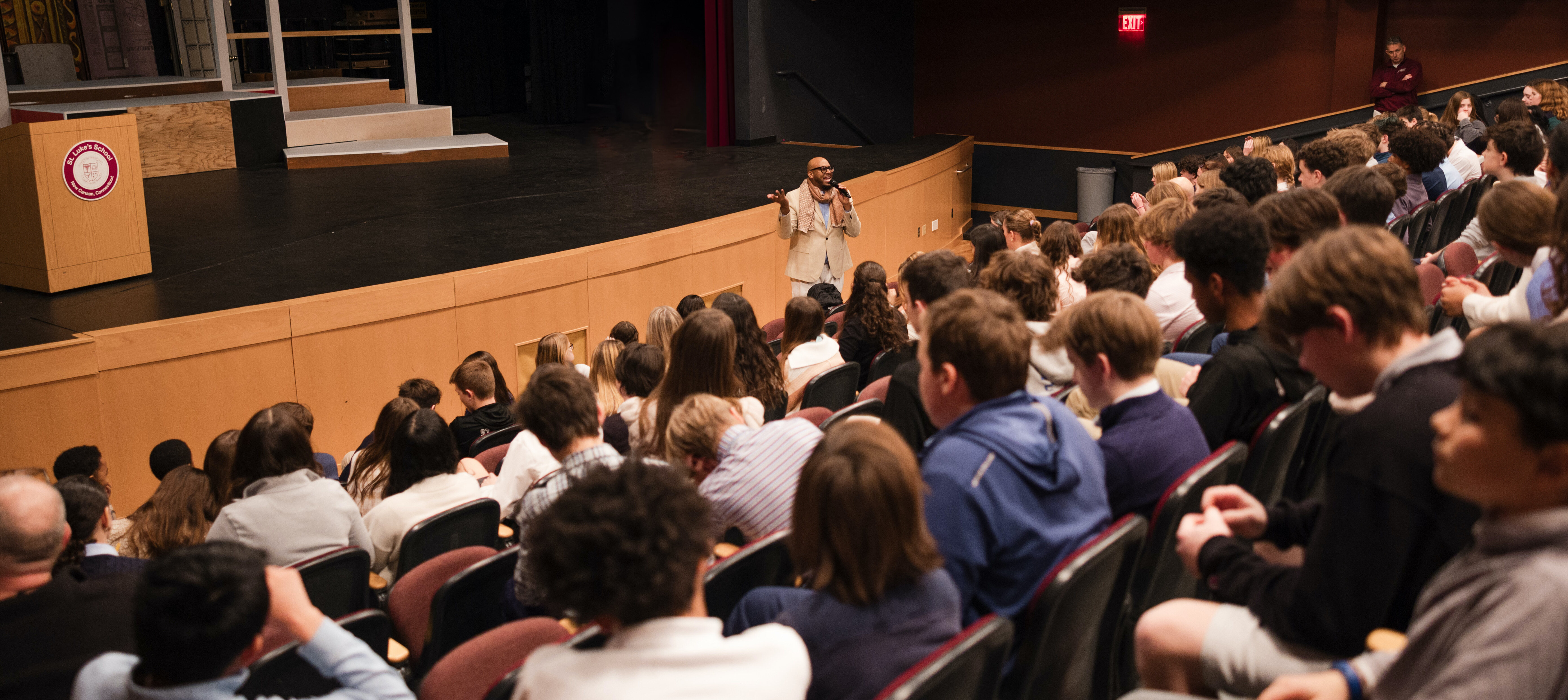 Enter to Learn. Go Forth to Serve. Every Word Counts