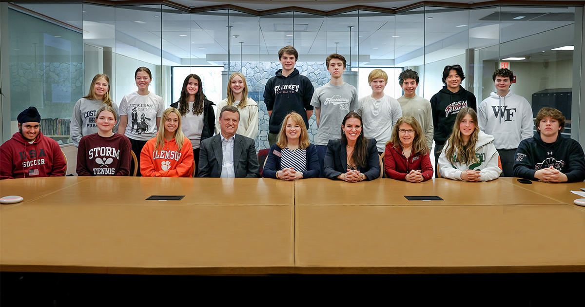 St. Luke’s Leadership: Learning From Legends